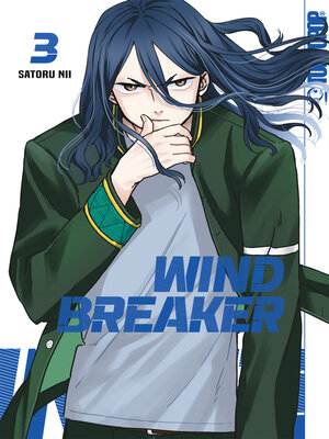 cover image of Wind Breaker, Band 03